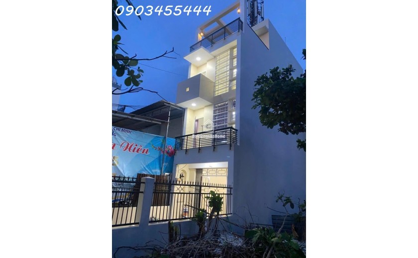 Nhà phố 4 tầng Hiệp Bình Chánh, 123m2, mặt tiền lớn, 17.3 tỷ, Thủ Đức